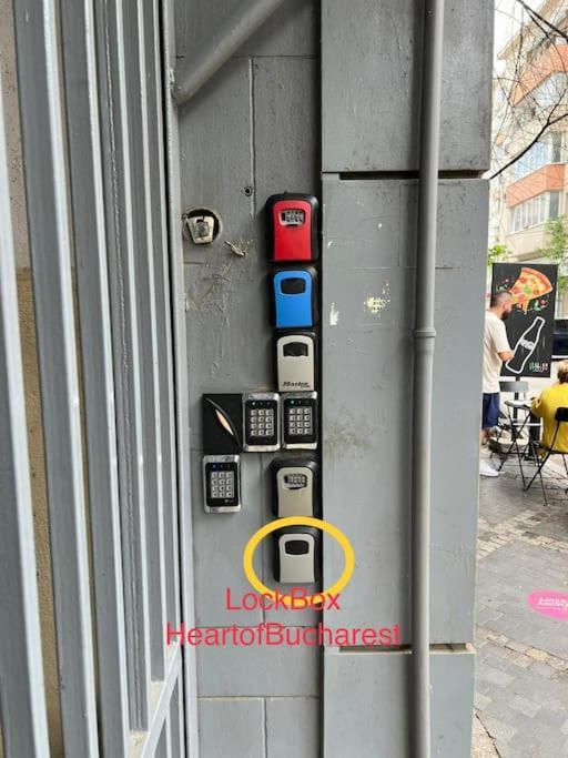 Heart Of Bucharest #Victoriei Lejlighed Eksteriør billede